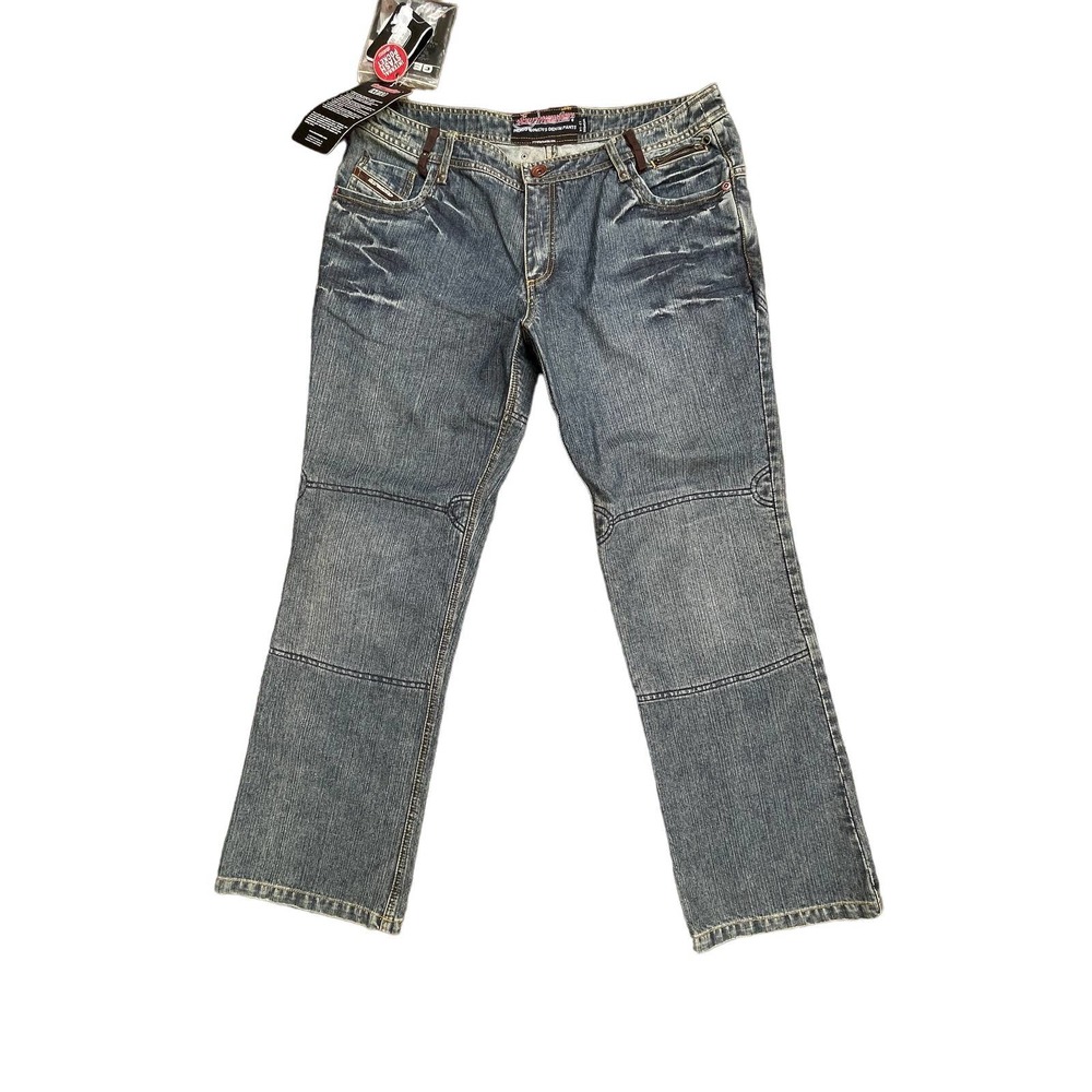 NWT Tourmaster Indigo Womens Denim Jeans Size 12-14